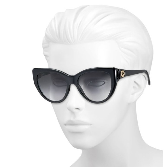 56MM Cat Eye Sunglasses. 100% authentic! - Picture 1 of 6